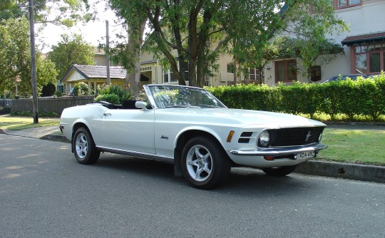 1971 Ford Mustang Muscle Car