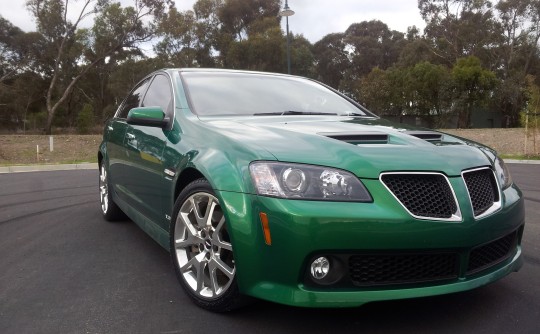 2010 Holden Commodore SS V-Series Special Edition