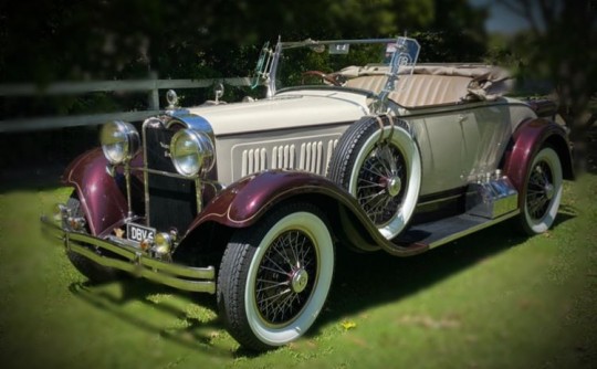 1929 Dodge Victory 6 sports roadster
