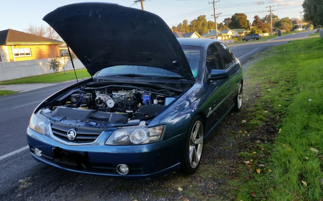 2003 Holden Calais