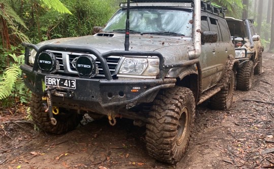 2004 Nissan PATROL ST (4x4)