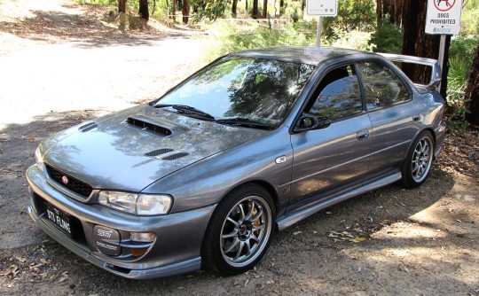 1999 Subaru sti