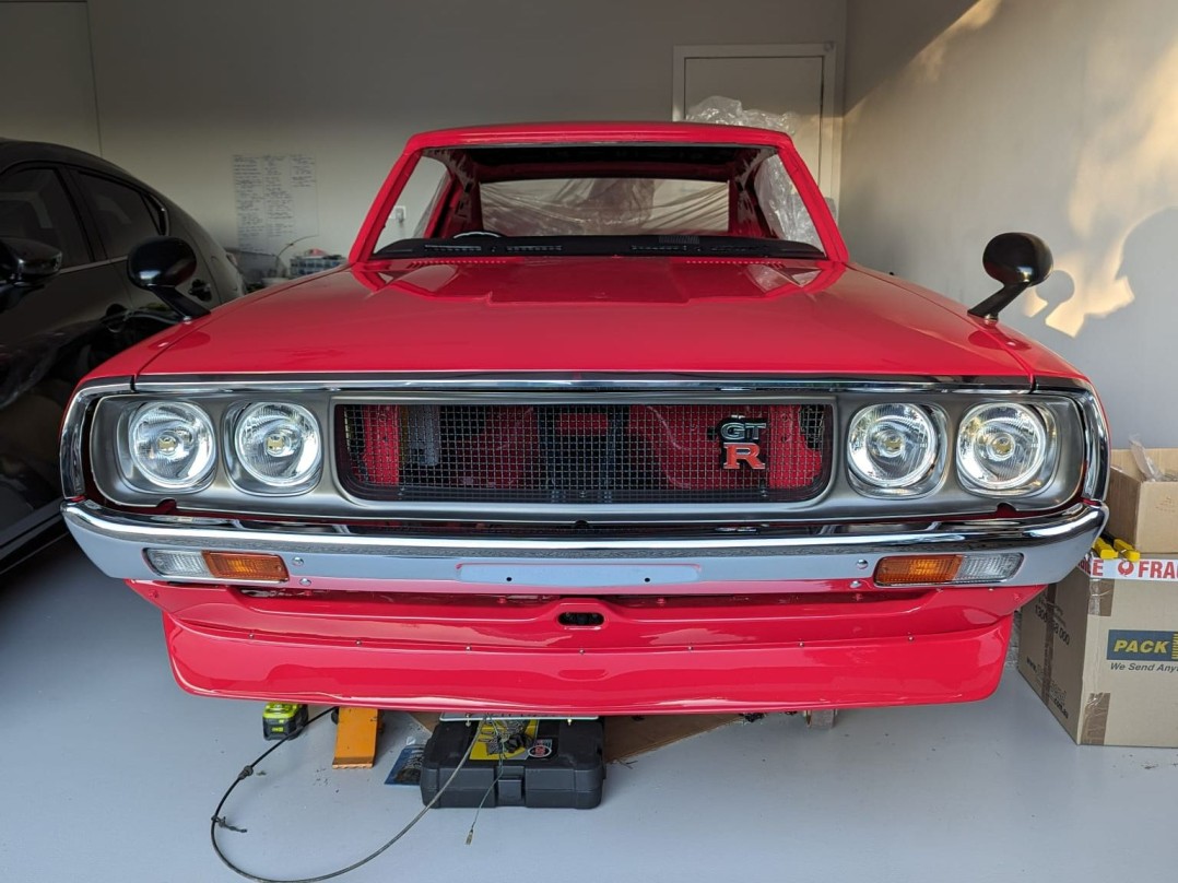 1977 Datsun 240K