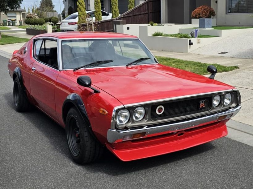 1977 Datsun 240K