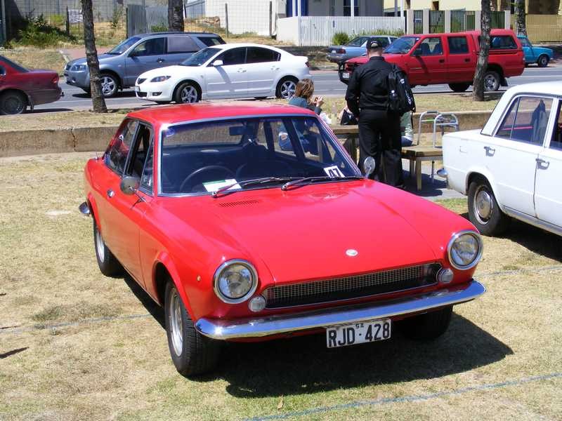 1969 Fiat 124 Sport