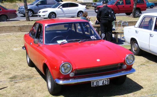 1969 Fiat 124 Sport