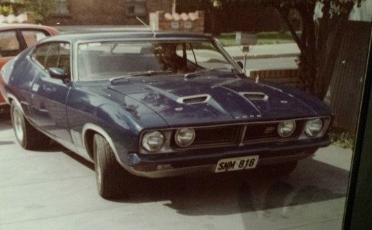 1975 Ford Falcon GT