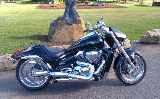 2006 Suzuki m109r boulevard