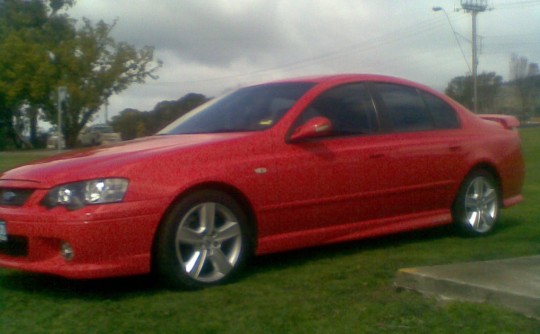 2004 Ford xr6