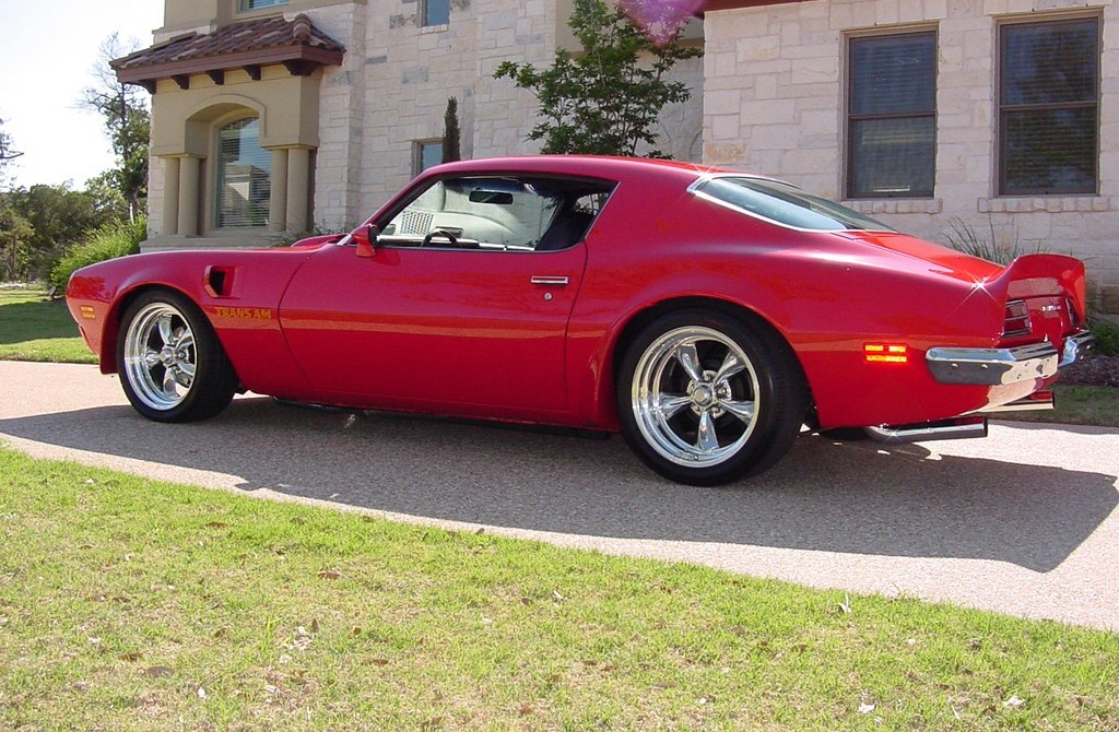 1972 Pontiac FIREBIRD FORMULA
