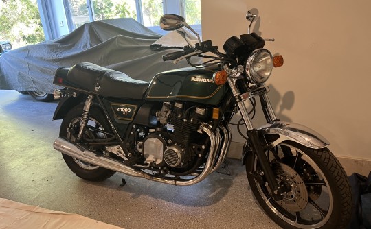 1979 Kawasaki Z1000 ST