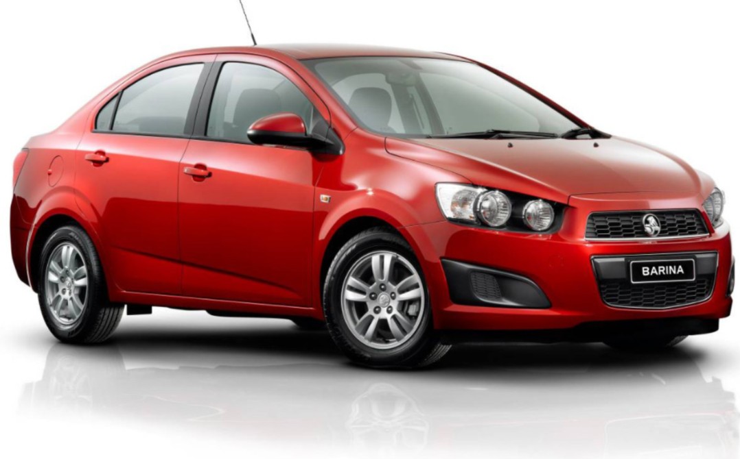 2012 Holden BARINA