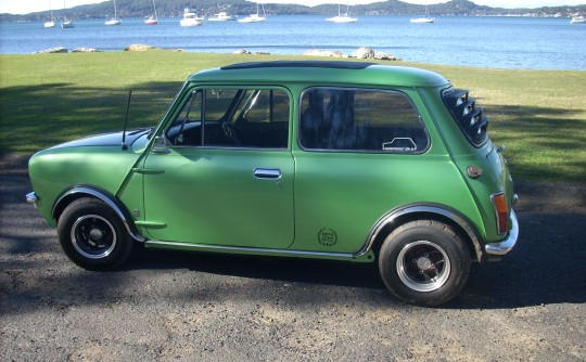 1974 Leyland mini clubman