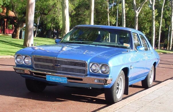 1972 Holden Belmont
