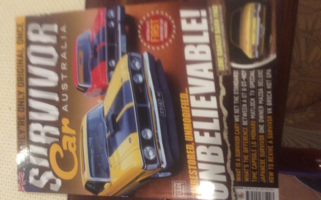 Australian Muscle Car &amp; Survivor Car Magazines
