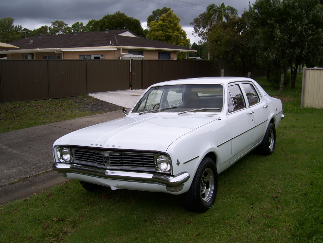 1969 Holden HT Kingswood