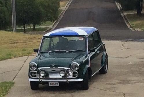 1974 Mini cooper s