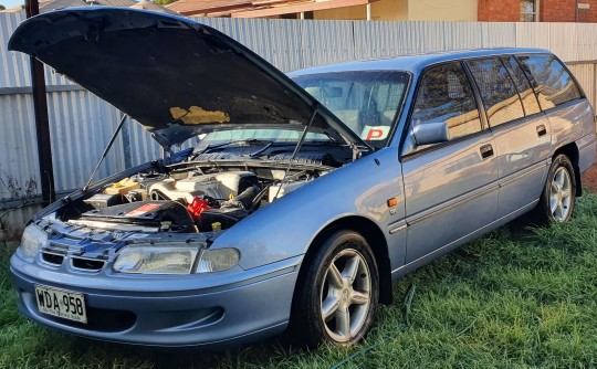 1997 Holden Vs commodore acclaim