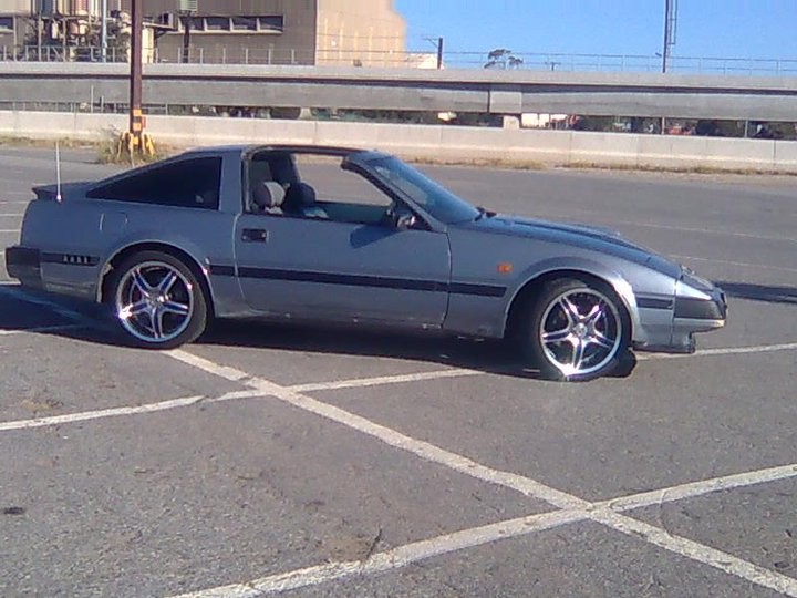 1986 Nissan 300 ZX TARGA