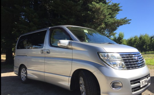 2005 Nissan ELGRAND