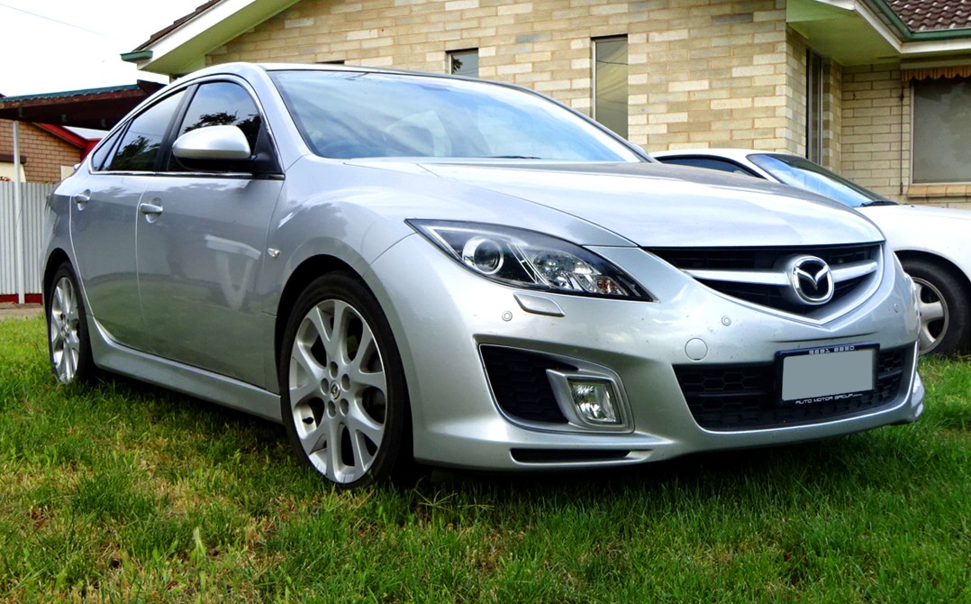 2010 Mazda 6, GH, MZR-CD