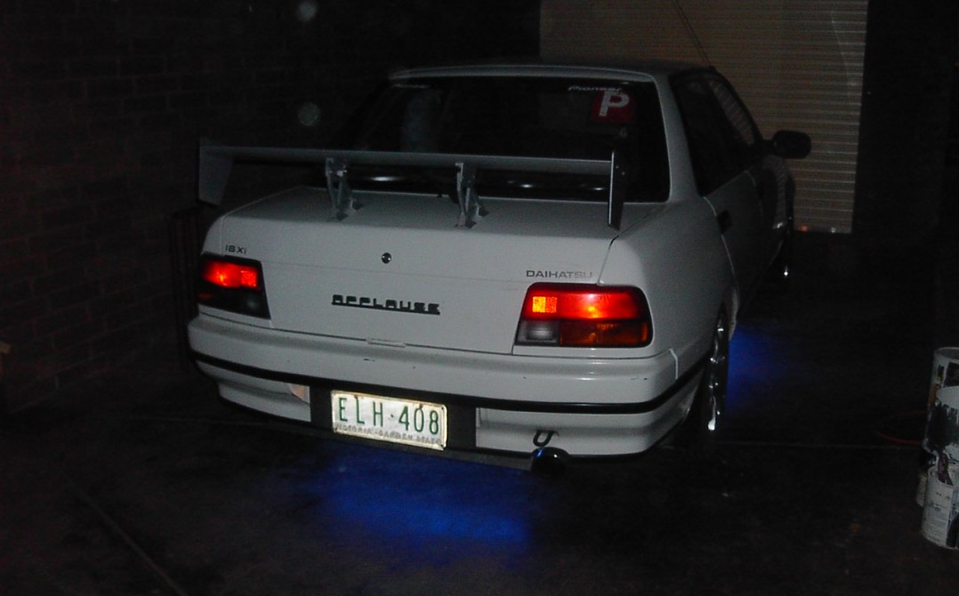 1990 Daihatsu Applause XI
