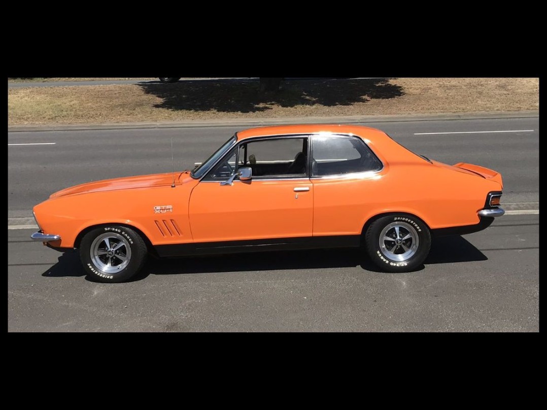 1972 Holden TORANA GTR XU-1