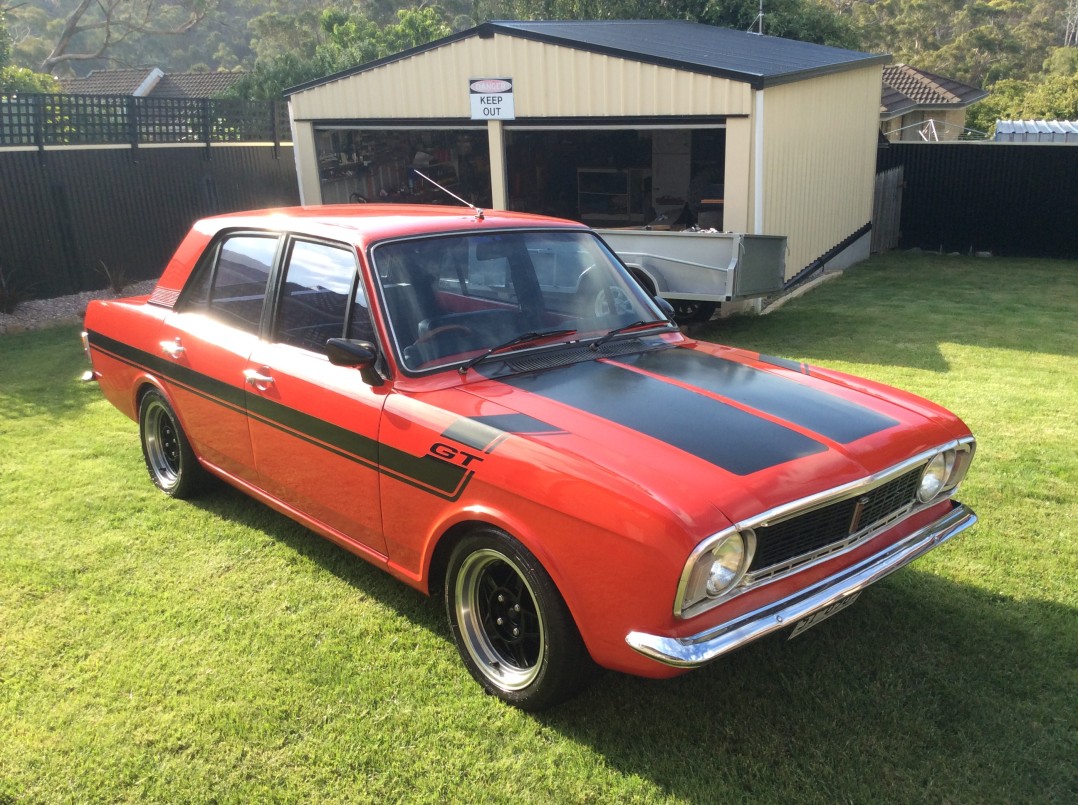 1970 Ford GT 440 Cortina