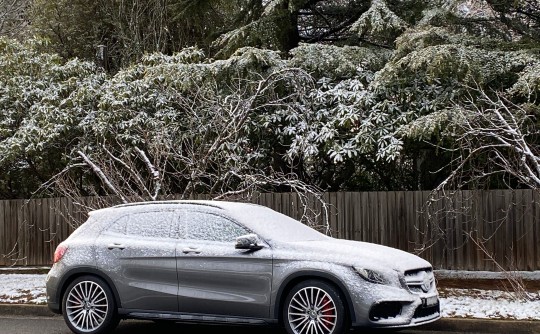 2019 Mercedes-Benz GLA45