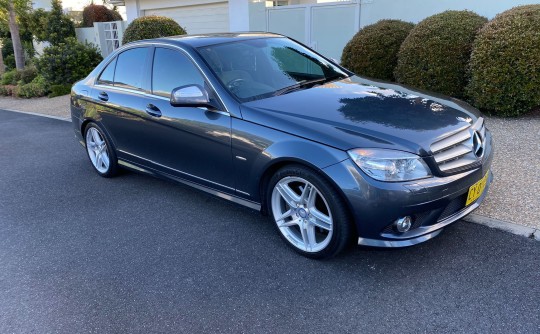 2008 Mercedes-Benz C320 CDI AVANTGARDE