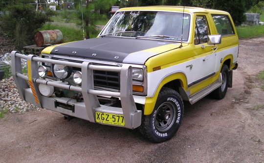 1980 Ford BRONCO (4X4)