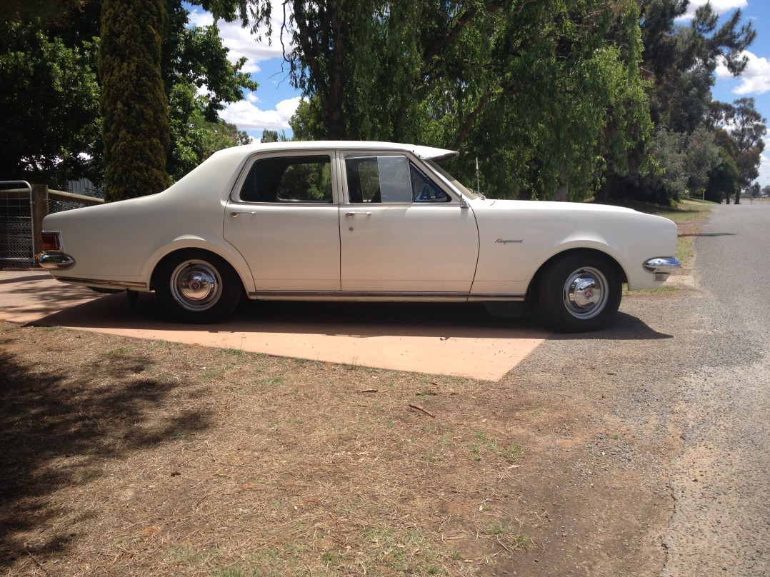 1971 Holden Hg kingswood