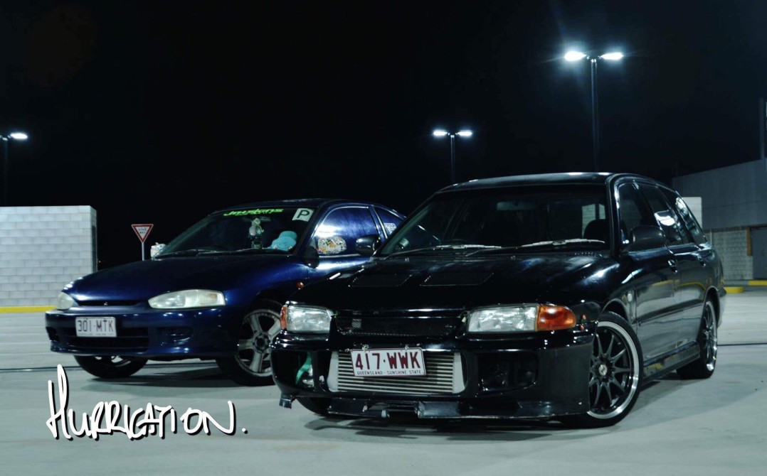 1993 Mitsubishi LANCER EVOLUTION