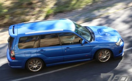 2006 Subaru Forester STi