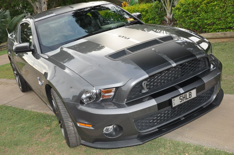 2010 Ford GT500 Shelby Mustang