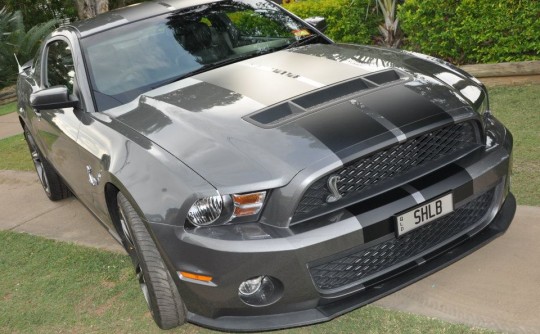 2010 Ford GT500 Shelby Mustang
