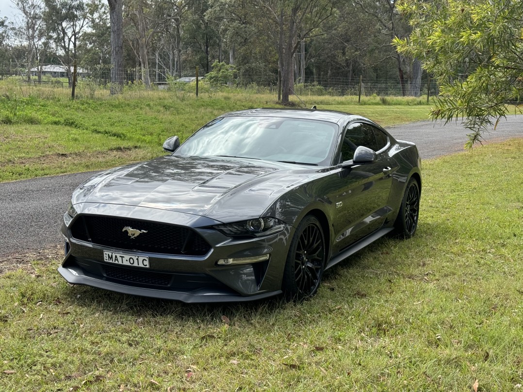 2020 Ford MUSTANG