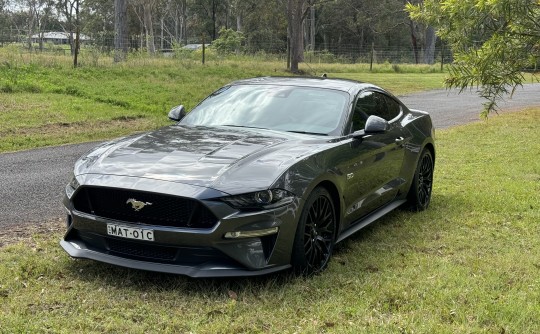 2020 Ford MUSTANG