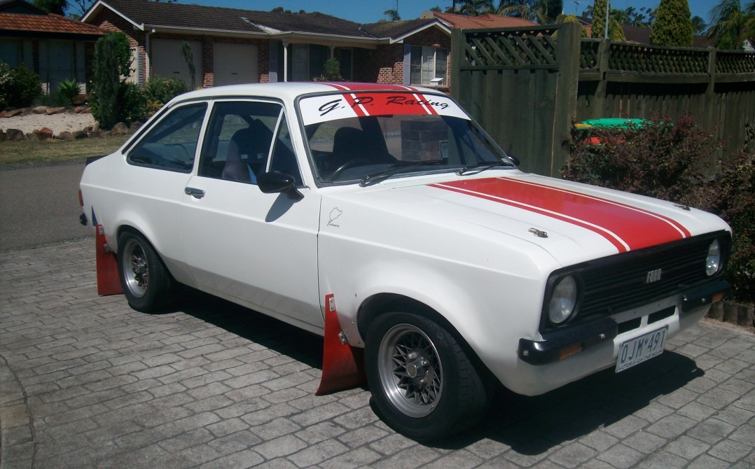 1977 Ford ESCORT
