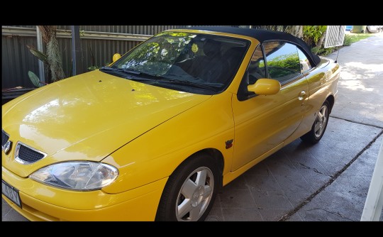 2003 Renault MEGANE EXPRESSION