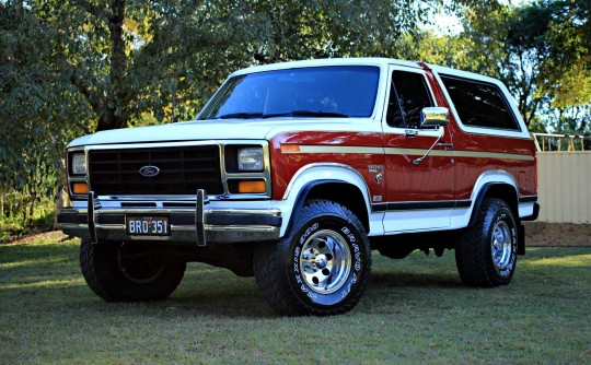 Ford bronco 