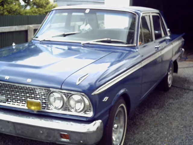 1963 Ford Fairlane Compact 500