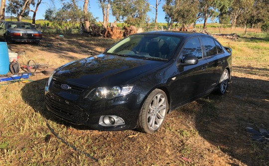 2013 Ford FG XR6 Limited Edition