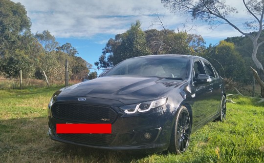 2016 Ford FGX XR8 Sprint