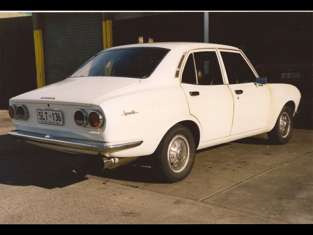 1976 Mazda RX2