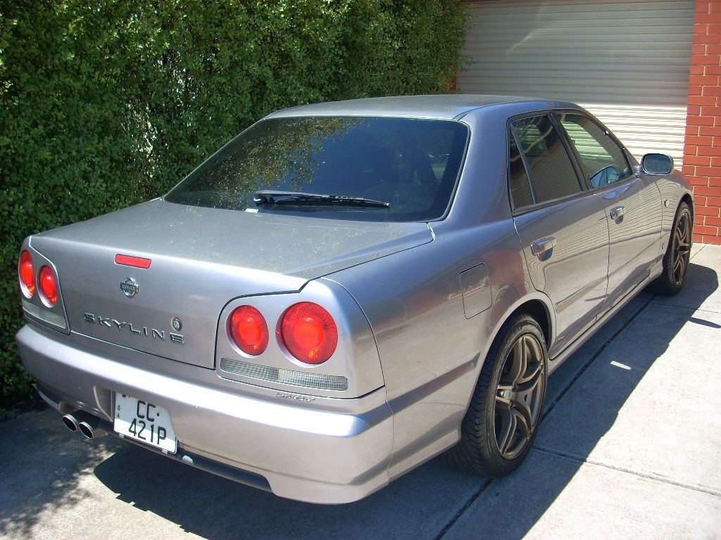 1998 Nissan SKYLINE R34 GT