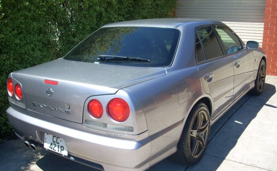 1998 Nissan SKYLINE