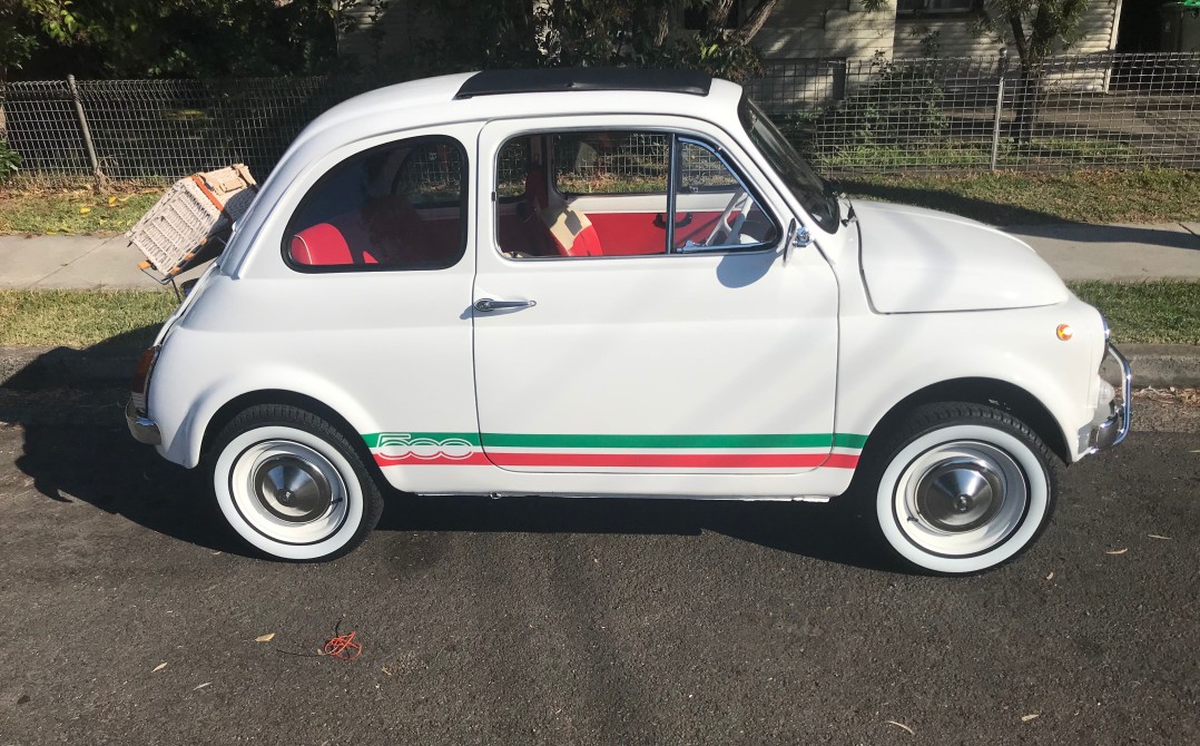 1970 Fiat 500F