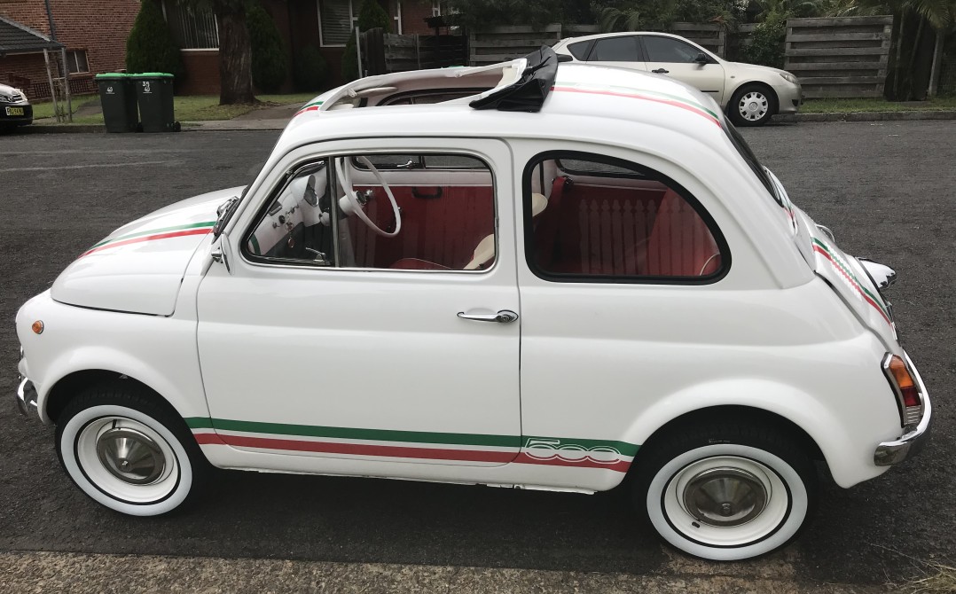 1970 Fiat 500f