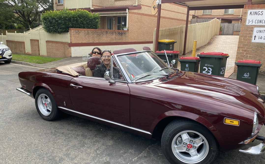 1973 Fiat 124 SPORT Spider